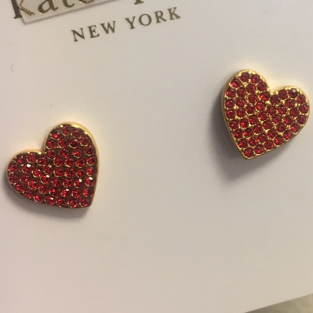 Kate Spade Heart Earrings